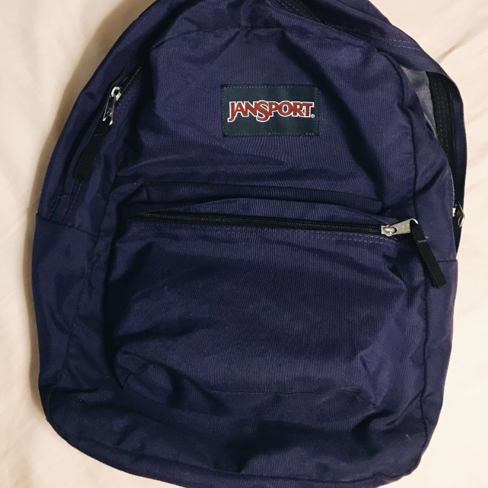☆ Jansport Purple Backpack ☆